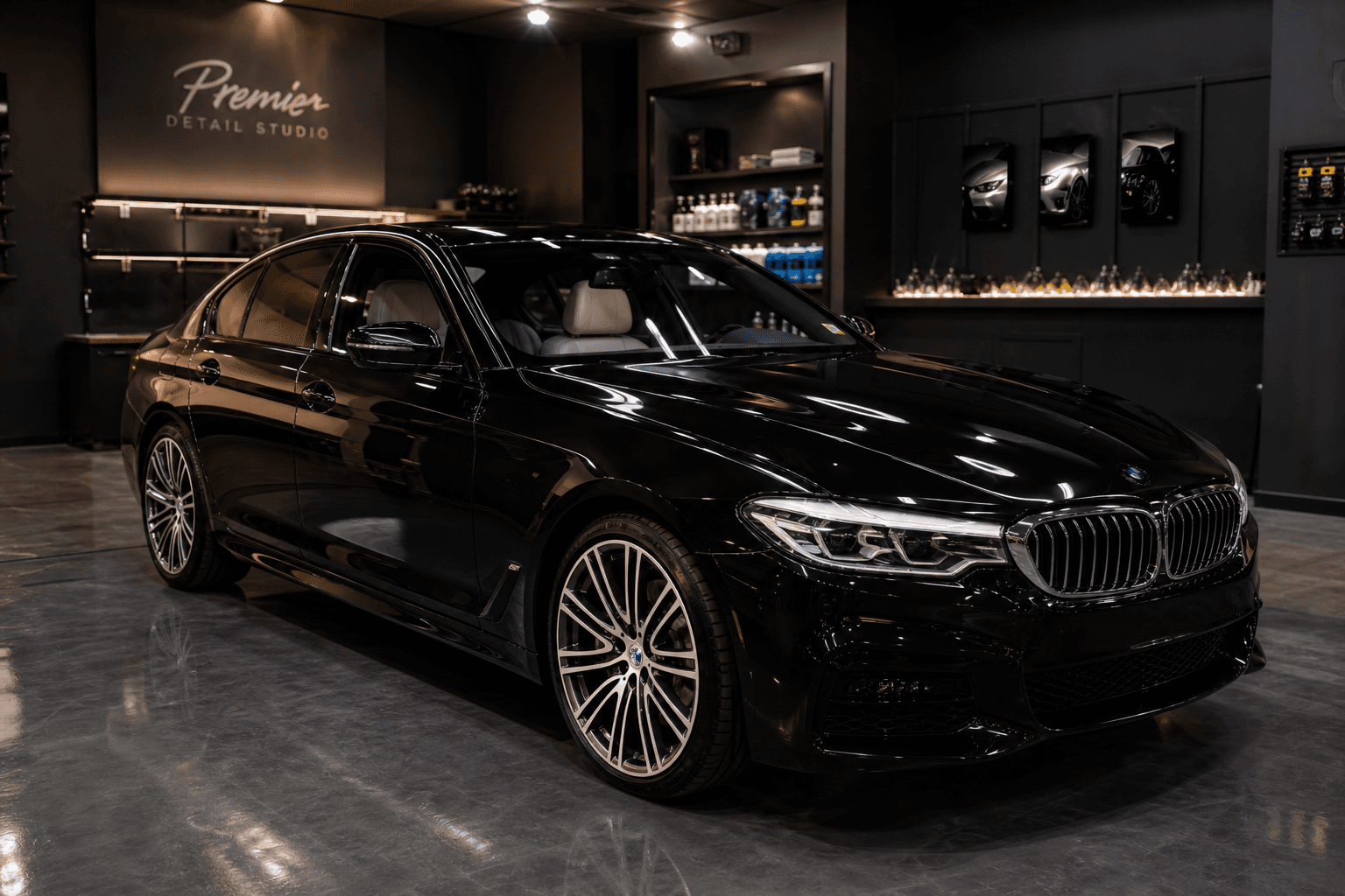 Full car detail package — complete interior and exterior reset